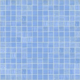 Mosaïque "Mosaïque en verre" Lilablau 2 x 2 cm