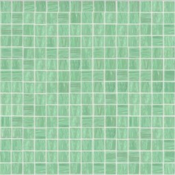 Mosaïque "Mosaïque en verre" Vert clair 2 x 2 cm
