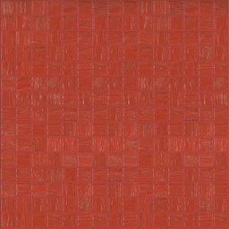 Mosaïque "Mosaïque en verre" Rouge 2 x 2 cm
