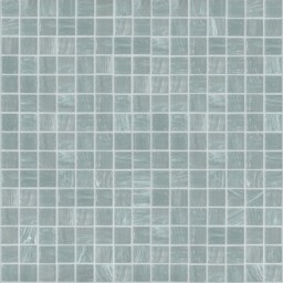 Mosaïque "Mosaïque en verre" Gris clair 2 x 2 cm
