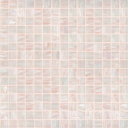 Mosaik "Glasmosaik" Rosa 2 x 2 cm