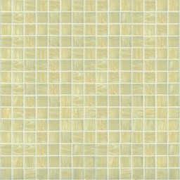 Mosaïque "Mosaïque en verre" Jaune clair 2 x 2 cm