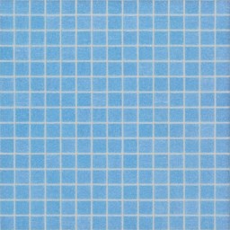 Mosaïque "Mosaïque en verre" Bleu 2 x 2 cm