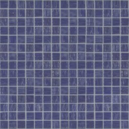Mosaik "Glasmosaik" Lila 2 x 2 cm