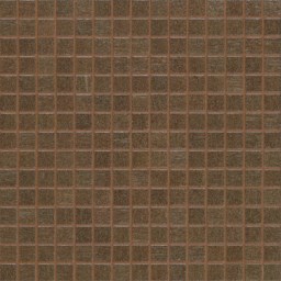 Mosaïque "Mosaïque en verre" Brun 2 x 2 cm