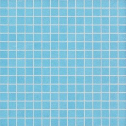 Mosaïque "Mosaïque en verre" Bleu 2 x 2 cm