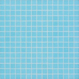 Mosaïque "Mosaïque en verre" Bleu polaire 2 x 2 cm
