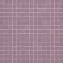 Mosaïque "Mosaïque en verre" Violet 2 x 2 cm
