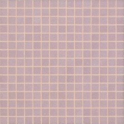 Mosaïque "Mosaïque en verre" Violet clair 2 x 2 cm