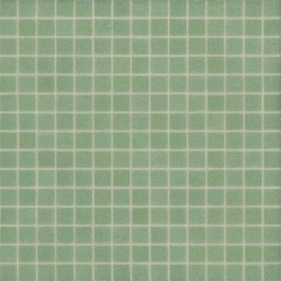 Mosaïque "Mosaïque en verre" Vert clair 2 x 2 cm