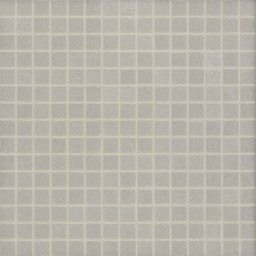 Mosaïque "Glasmosaïque" Gris moyen 2 x 2 cm