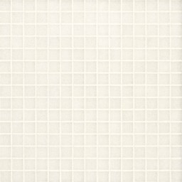 Mosaïque "Mosaïque en verre" Blanc 2 x 2 cm