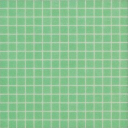 Mosaïque "Mosaïque en verre" Vert 2 x 2 cm