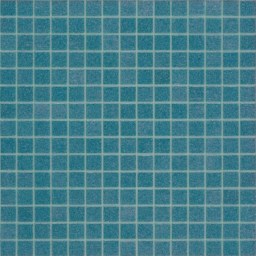 Mosaïque "Mosaïque en verre" Bleu 2 x 2 cm