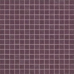 Mosaïque "Mosaïque en verre" Violet 2 x 2 cm