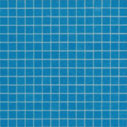 Mosaïque "Mosaïque en verre" Bleu foncé 2 x 2 cm