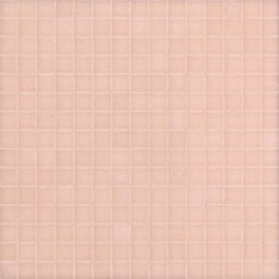 Mosaïque "Mosaïque en verre" Abricot 2 x 2 cm