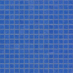 Mosaïque "Mosaïque en verre" Bleu marine 2 x 2 cm