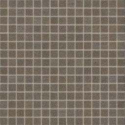 Mosaïque "Mosaïque en verre" Gris foncé 2 x 2 cm