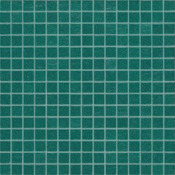 Mosaïque "Mosaïque en verre" Bleu turquoise 2 x 2 cm