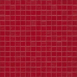 Mosaïque "Mosaïque en verre" Rouge 2 x 2 cm