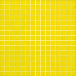 Mosaïque "Mosaïque de verre" Jaune clair 2 x 2 cm