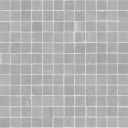 Mosaïque "Flomi" Gris clair 2.5 x 2.5 cm