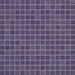 Mosaïque "Mosaïque en verre" Violet bleu 2 x 2 cm