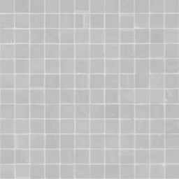 Mosaik "Flomi" Weissgrau 2.5 x 2.5 cm
