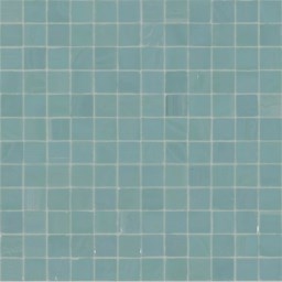 Mosaïque "Flomi" Turquoise 2.5 x 2.5 cm