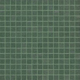 Mosaïque "Mosaïque en verre" Vert algue 2 x 2 cm