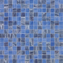Mosaïque "Mosaïque en verre" Violet 2 x 2 cm