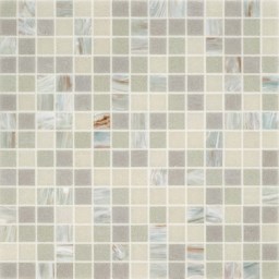 Mosaïque "Mosaïque en verre" Gris 2 x 2 cm