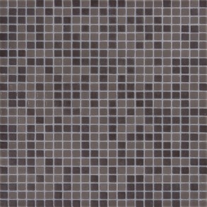 Mosaïque "Mosaïque de verre" Gris foncé 1.2 x 1.2 cm
