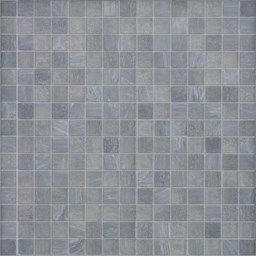 Mosaïque "Mosaïque en verre" Gris bleu 2 x 2 cm