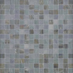 Mosaïque "Mosaïque en verre" Gris 2 x 2 cm