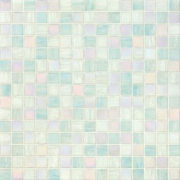 Mosaïque "Mosaïque en verre" Nacre 2 x 2 cm