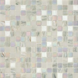 Mosaïque "Mosaïque en verre" Gris-perle 2 x 2 cm