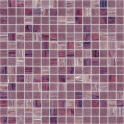 Mosaïque "Mosaïque en verre" Violet 2 x 2 cm