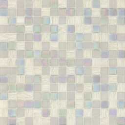 Mosaïque "Mosaïque en verre" Ivoire 2 x 2 cm