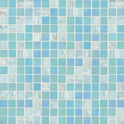 Mosaïque "Mosaïque en verre" Menthe 2 x 2 cm