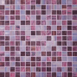 Mosaïque "Glasmosaik" Lilaviolett 2 x 2 cm