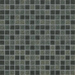 Mosaïque "Mosaïque en verre" Vert foncé 2 x 2 cm