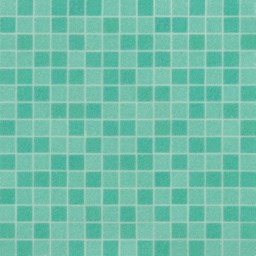Mosaïque "Mosaïque en verre" Menthe 2 x 2 cm