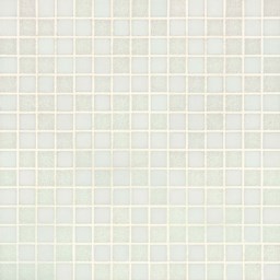 Mosaïque "Mosaïque en verre" Blanc 2 x 2 cm