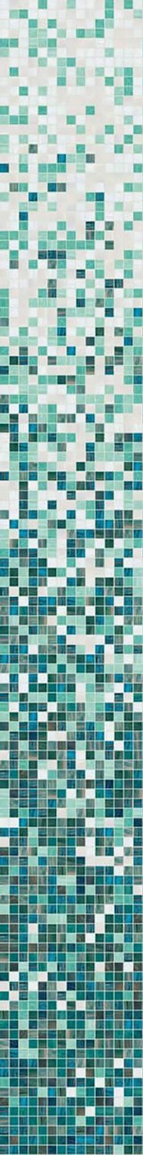 Mosaïque "Glasmosaik" Richner10 32 x 260 cm