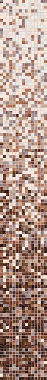Mosaïque "Glasmosaik" Richner6 32 x 260 cm