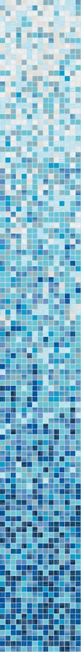 Mosaïque "Glasmosaik" Richner2  32 x 260 cm