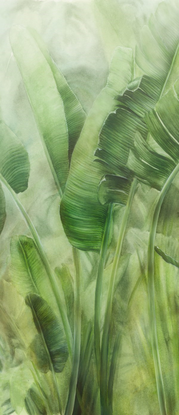 Décor "Igor" Vert 120 x 280 cm