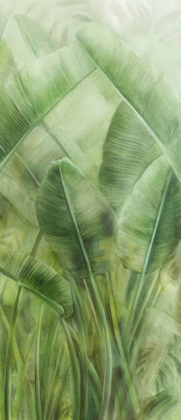 Dekor "Igor" Grün 120 x 280 cm